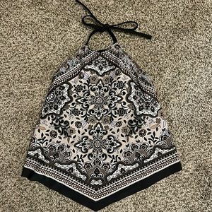 Small Kona Sol Tankini Bathing Suit Top